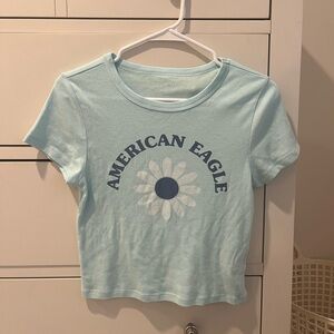 American Eagle Outfitters Short Sleeve Baby Tee size medium